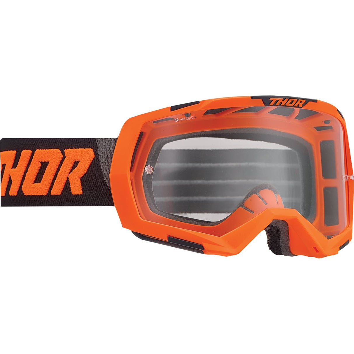 Thor Regiment Goggles - Flo Orange/Black [MPN: 2601-2802]
