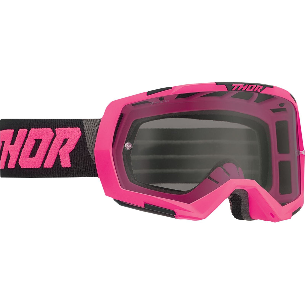 Thor Regiment Goggles - Flo Pink/Black [MPN: 2601-2803]