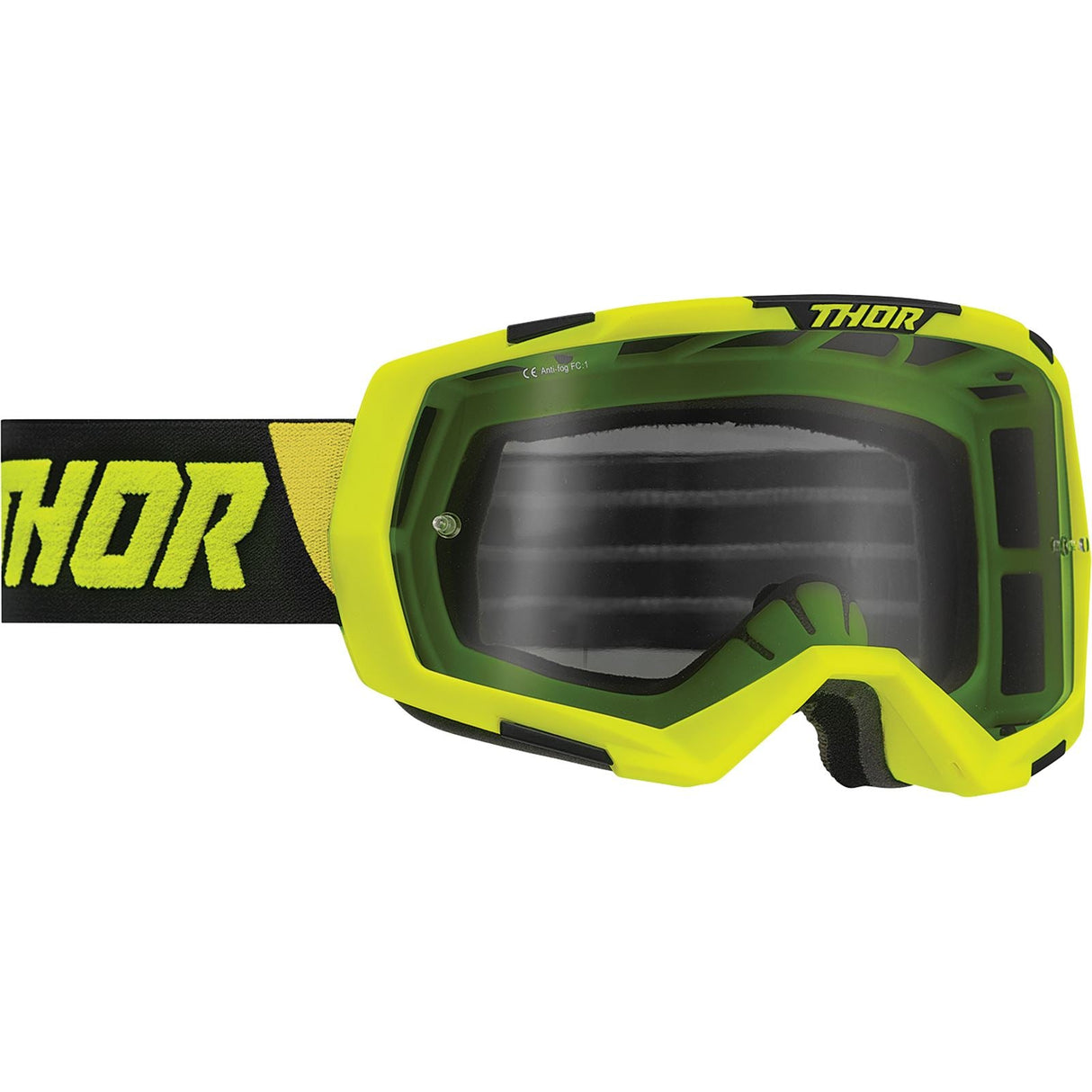 Thor Regiment Goggles - Lime/Black [MPN: 2601-2965]