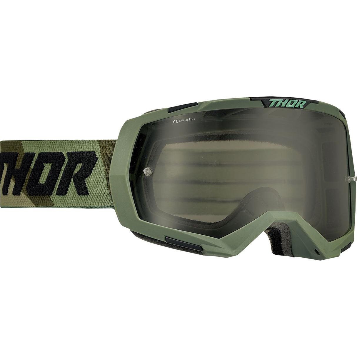 Thor Regiment Goggles - Camo/Black [MPN: 2601-2966]