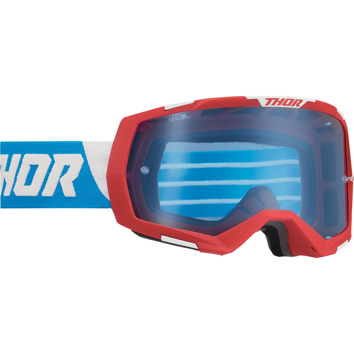 Thor Regiment Goggles - Red/White/Blue [MPN: 2601-2967]