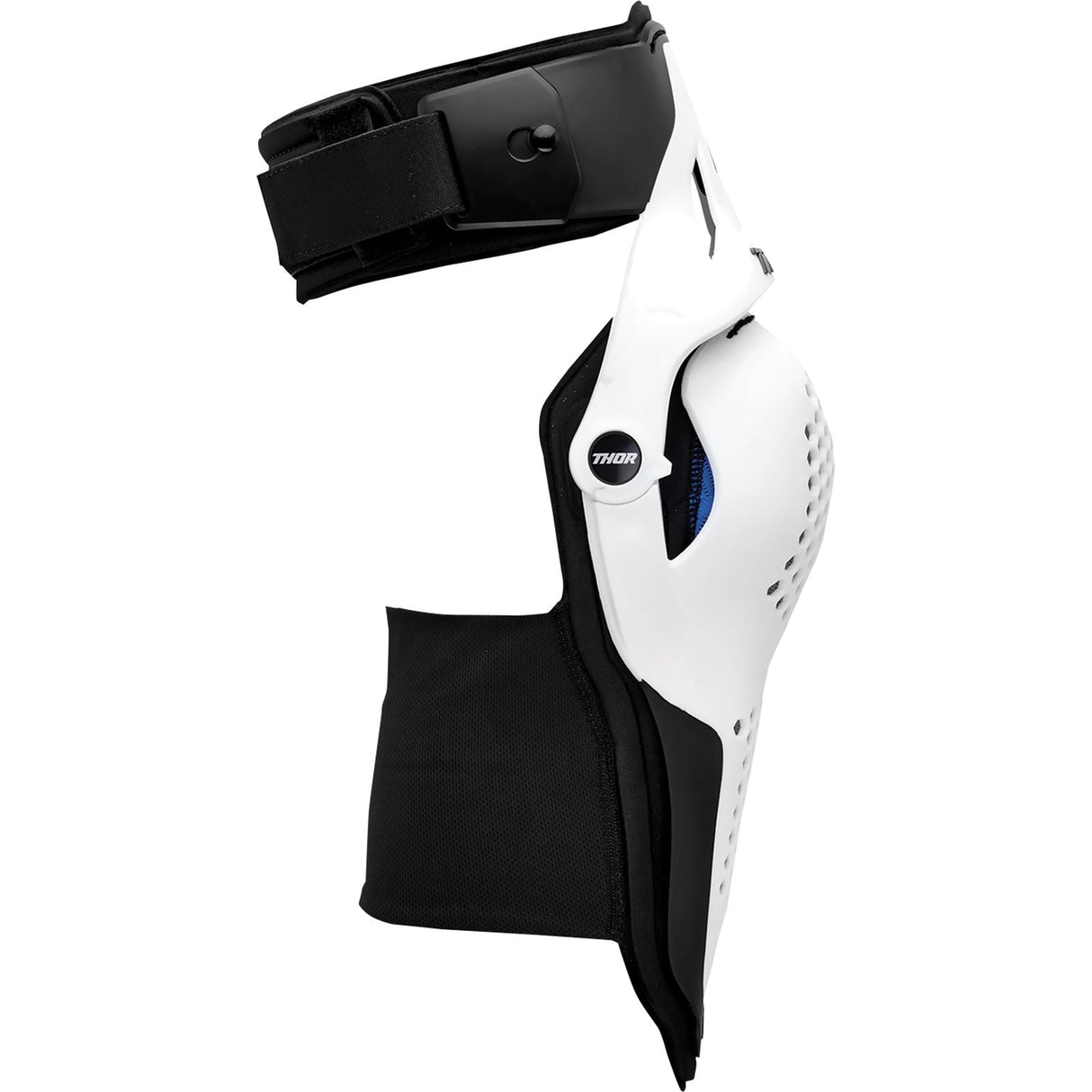Thor Sentinel LTD Knee Guards - White - Large/XL [MPN: 2704-0612]