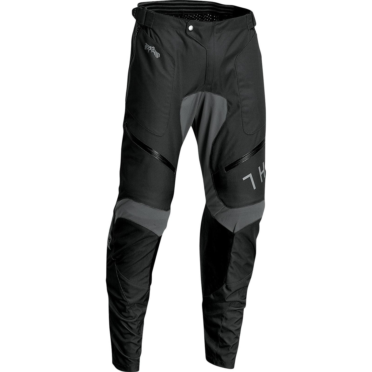 Thor Terrain In-the-Boot Pants - Black/Charcoal - 30 2901-10419