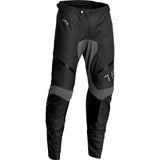 Thor Terrain In-the-Boot Pants - Black/Charcoal - 30 2901-10419
