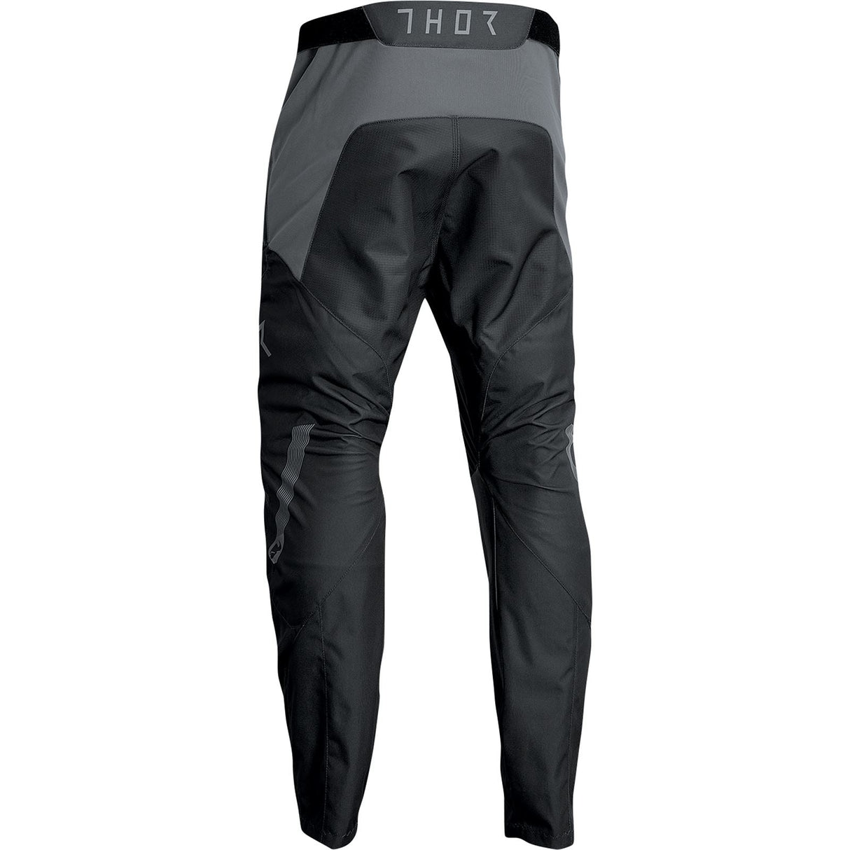 Thor Terrain In-the-Boot Pants - Black/Charcoal - 30 2901-10419