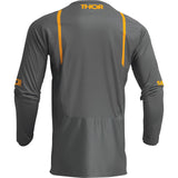 Thor Pulse Mono Jersey - Gray/Yellow - Small 2910-7103