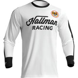 Thor Differ Roosted Jersey - White/Black - Small [MPN: 2910-7115]