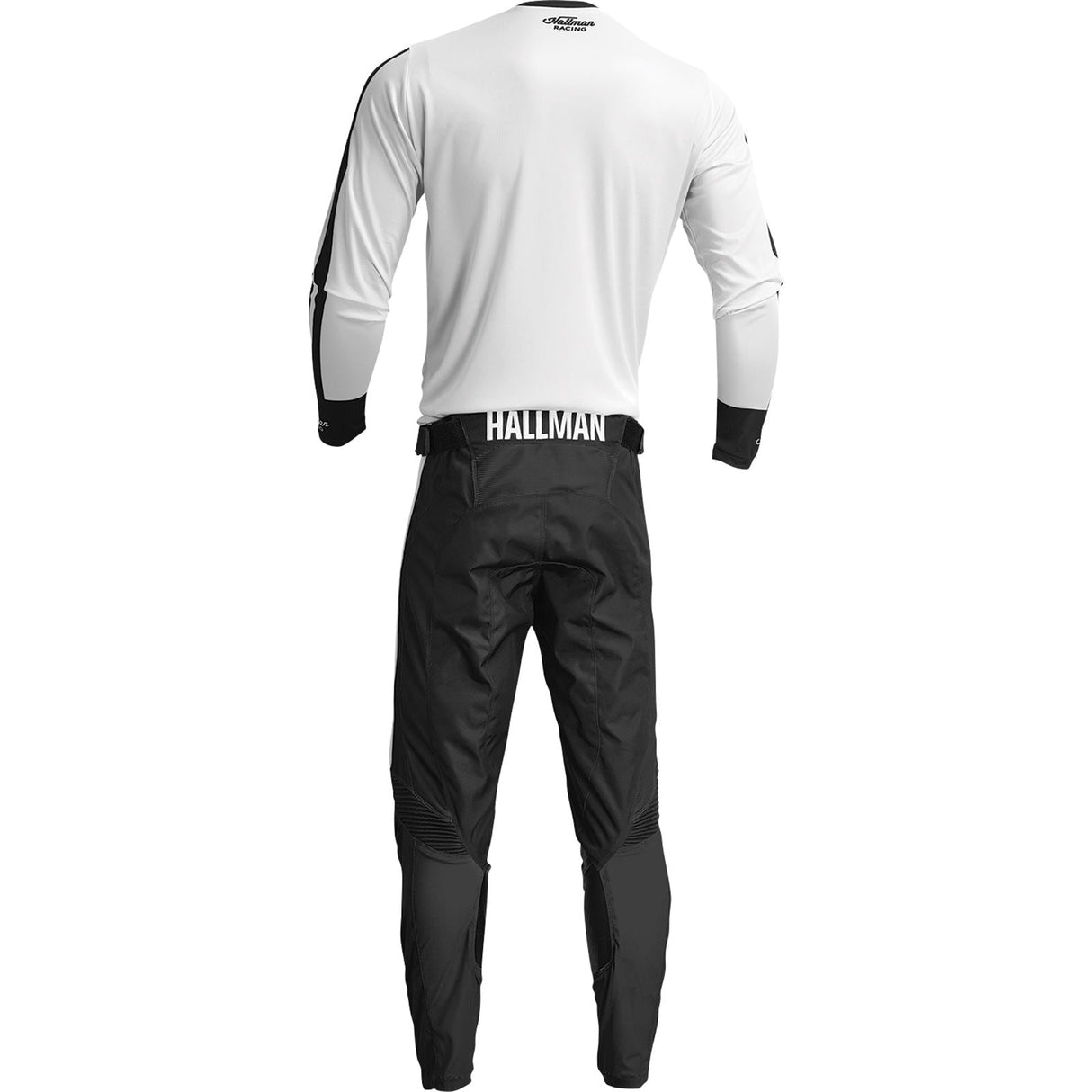 Thor Differ Roosted Jersey - White/Black - Small [MPN: 2910-7115]