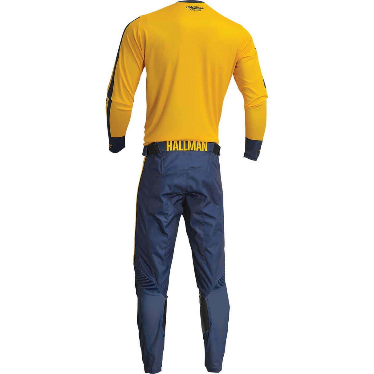 Thor Differ Roosted Jersey - Lemon/Navy - Medium [MPN: 2910-7122]