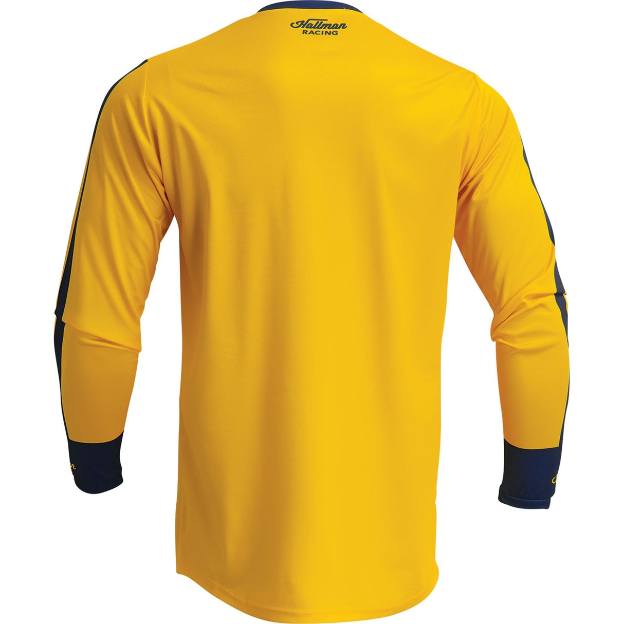 Thor Differ Roosted Jersey - Lemon/Navy - Medium [MPN: 2910-7122]