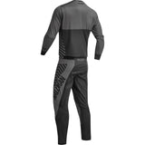 Thor Differ Slice Jersey - Charcoal/Black - Small [MPN: 2910-7127]