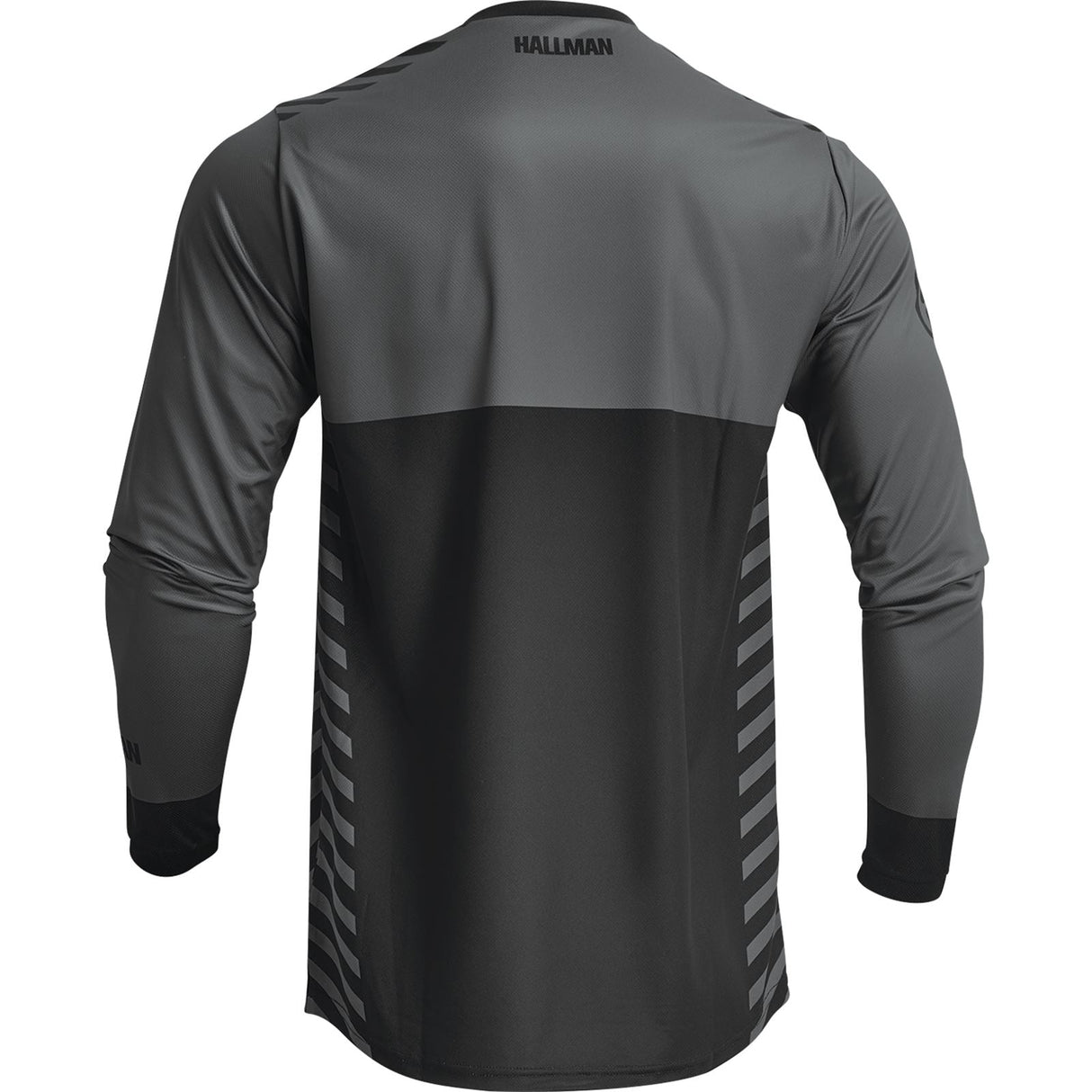 Thor Differ Slice Jersey - Charcoal/Black - Medium [MPN: 2910-7128]