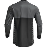 Thor Differ Slice Jersey - Charcoal/Black - 3XL [MPN: 2910-7132]