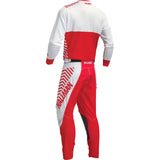 Thor Differ Slice Jersey - White/Red - Medium [MPN: 2910-7134]