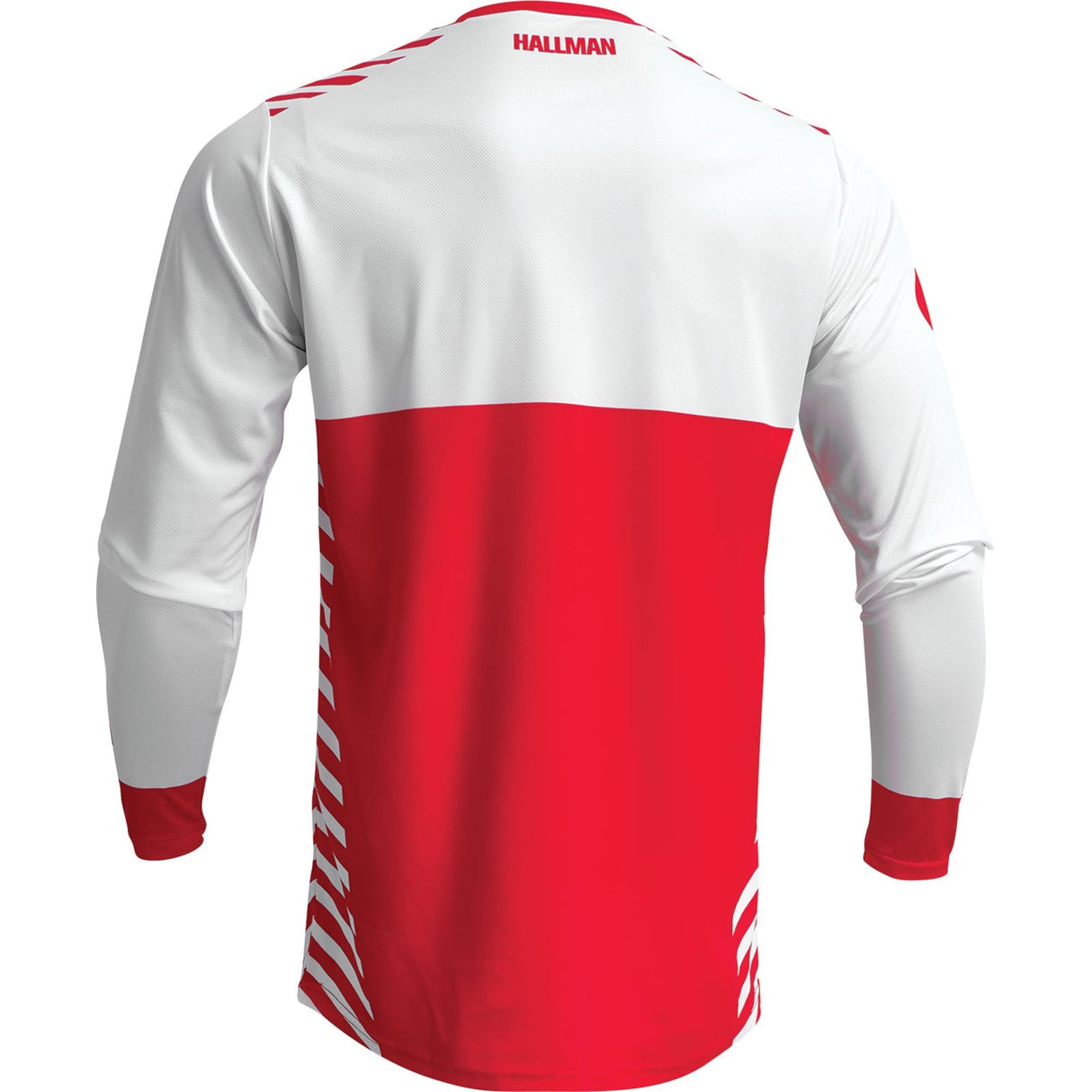 Thor Differ Slice Jersey - White/Red - Large [MPN: 2910-7135]
