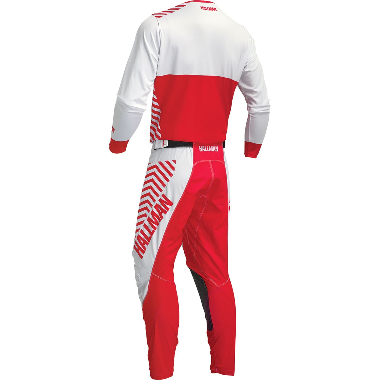 Thor Differ Slice Jersey - White/Red - XL [MPN: 2910-7136]