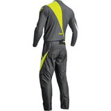 Thor Sector Edge Jersey - Gray/Acid - Medium 2910-7140