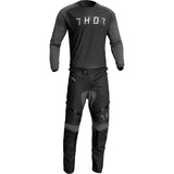 Thor Terrain Jersey - Black/Charcoal - Medium [MPN: 2910-7161]