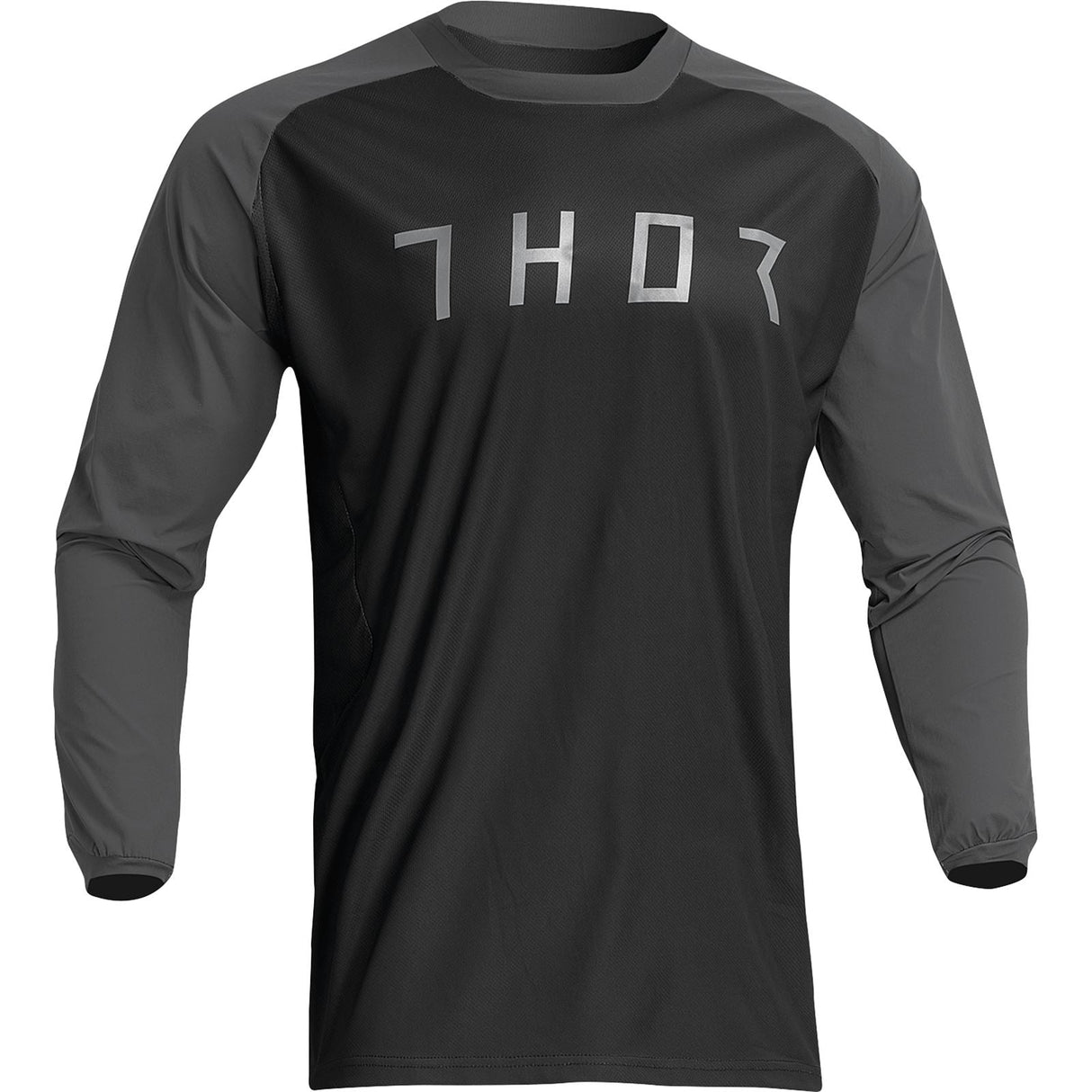 Thor Terrain Jersey - Black/Charcoal - Large [MPN: 2910-7162]