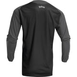 Thor Terrain Jersey - Black/Charcoal - XL [MPN: 2910-7163]