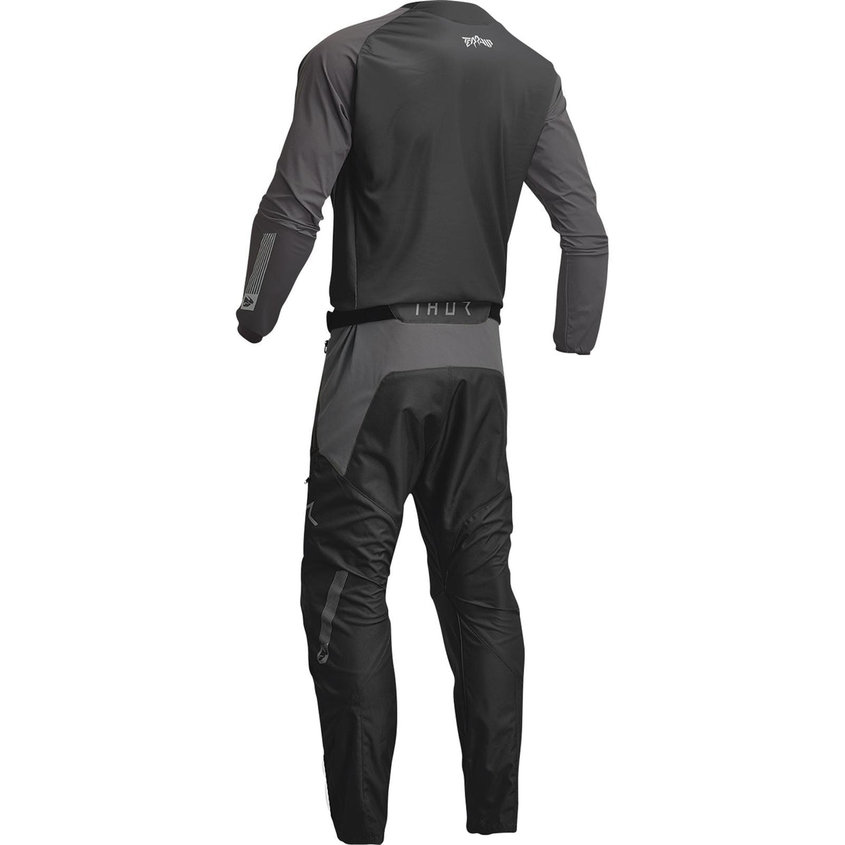 Thor Terrain Jersey - Black/Charcoal - 3XL [MPN: 2910-7165]