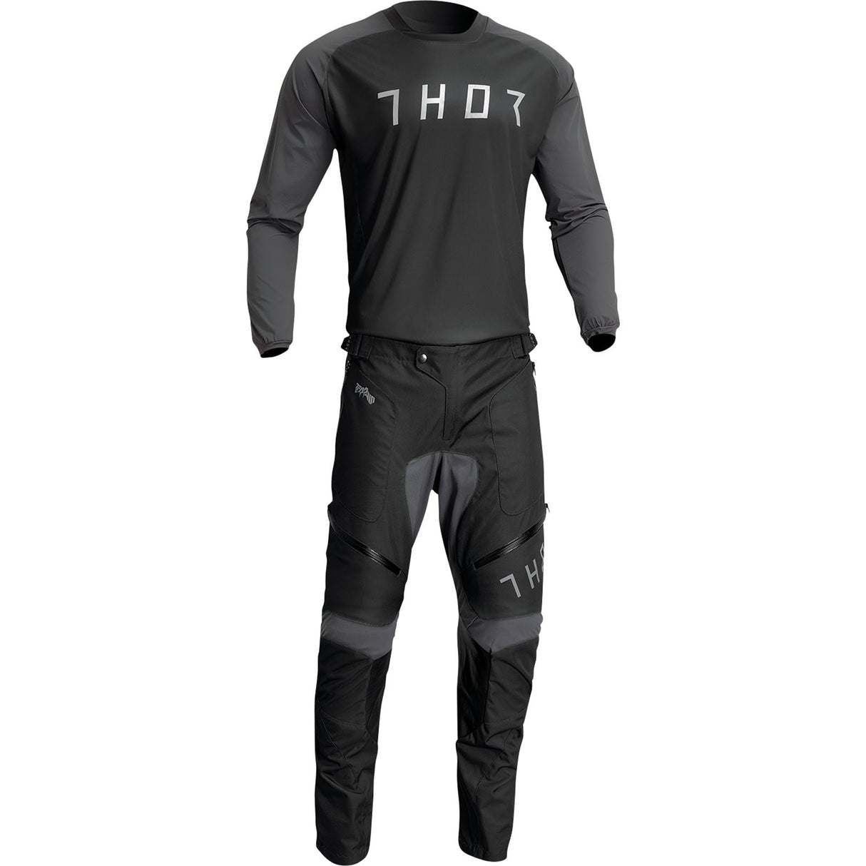 Thor Terrain Jersey - Black/Charcoal - 3XL [MPN: 2910-7165]