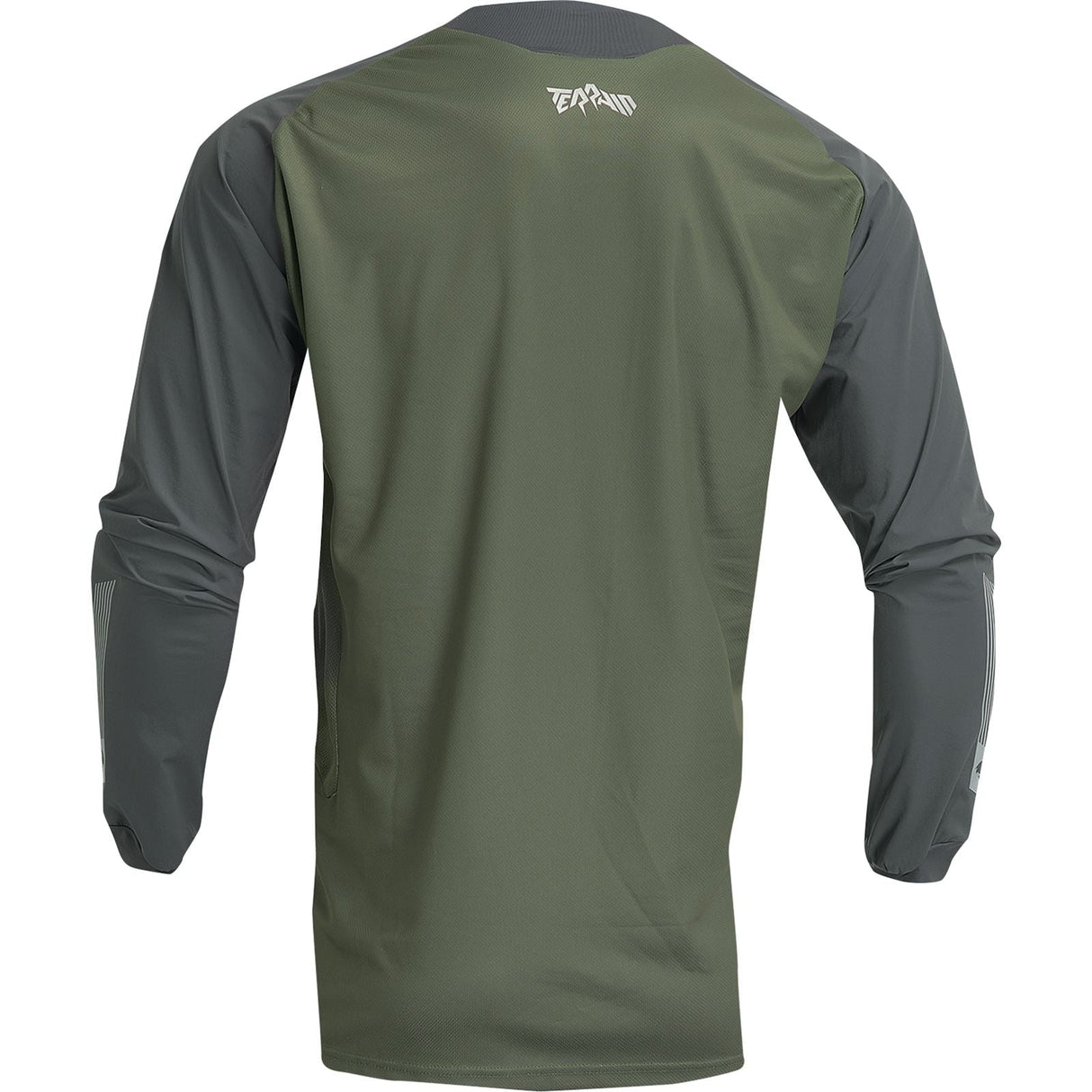 Thor Terrain Jersey - Army/Charcoal - Large [MPN: 2910-7168]