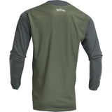 Thor Terrain Jersey - Army/Charcoal - XL [MPN: 2910-7169]