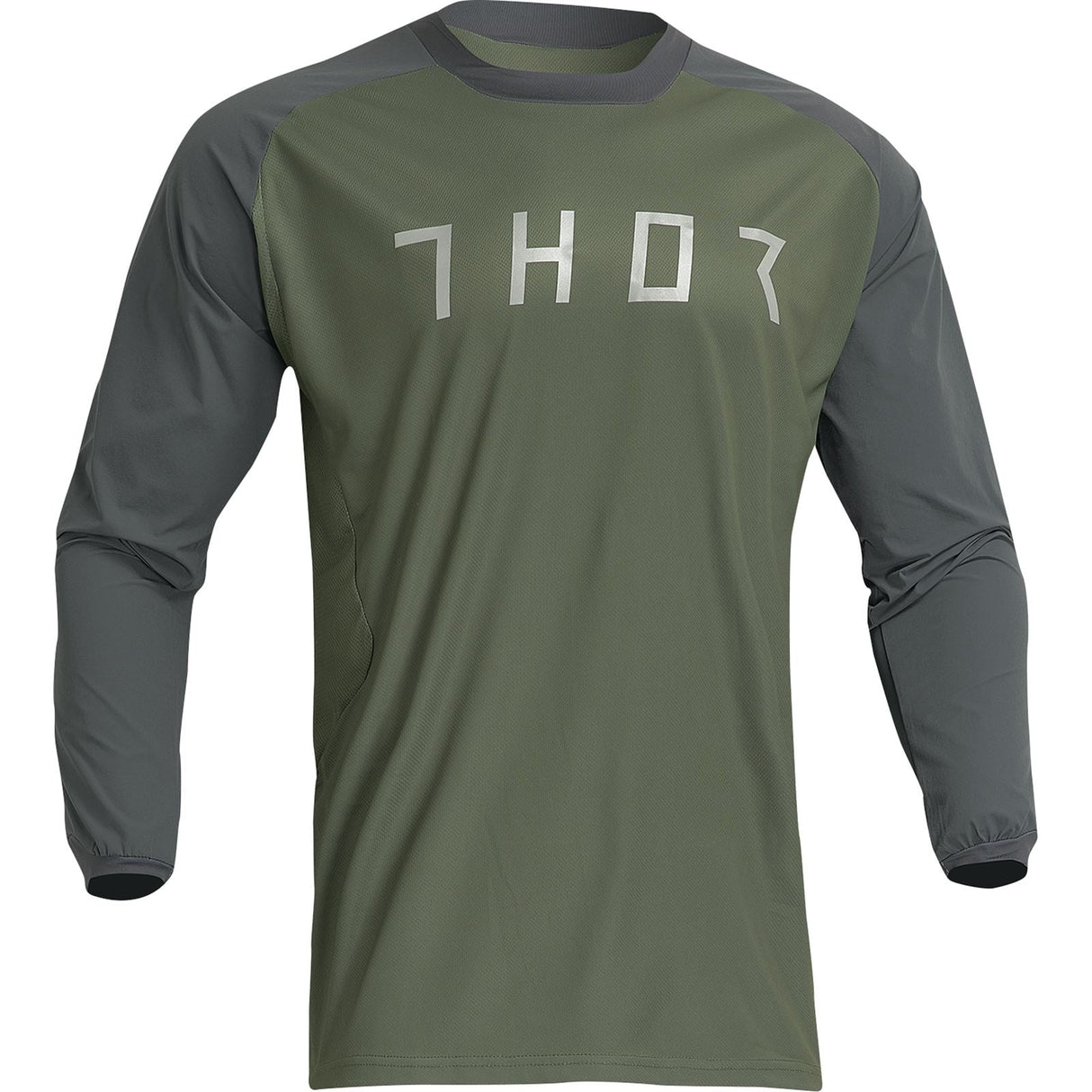 Thor Terrain Jersey - Army/Charcoal - 3XL [MPN: 2910-7171]