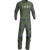 Thor Terrain Jersey - Army/Charcoal - 3XL [MPN: 2910-7171]