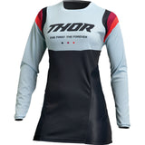 Thor Women's Pulse REV Jersey - Black/Mint - XS [MPN: 2911-0252]