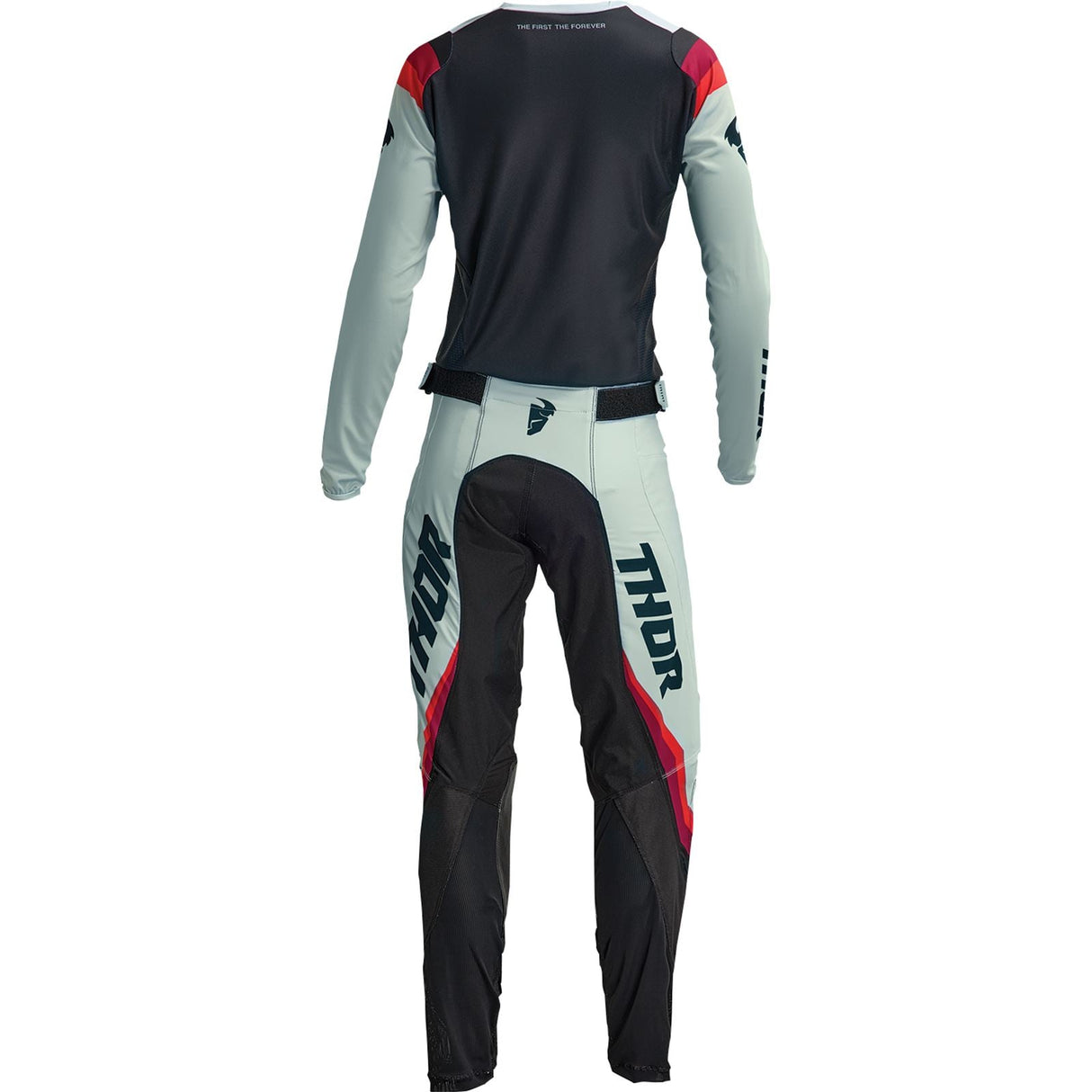 Thor Women's Pulse REV Jersey - Black/Mint - XS [MPN: 2911-0252]