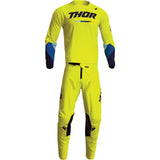 Thor Youth Pulse Tactic Jersey - Acid