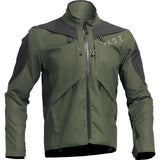 Thor Terrain Jacket - Army Green/Charcoal - Large 2920-0704
