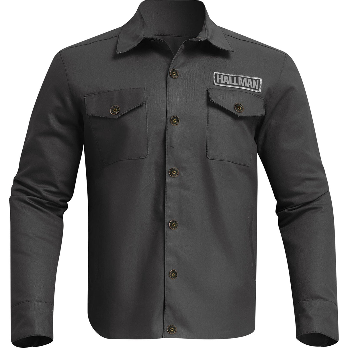 Thor Hallman Lite Jacket - Black - Small [MPN: 2920-0715]