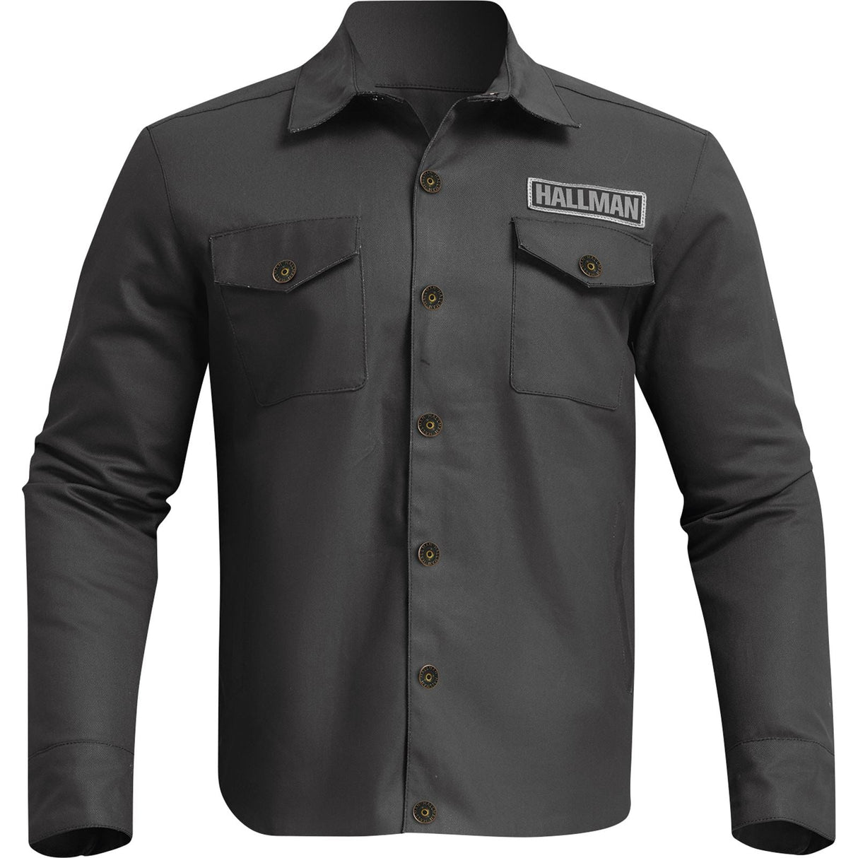 Thor Hallman Lite Jacket - Black - XL [MPN: 2920-0718]