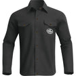 Thor Hallman Over Shirt - Black_1078078