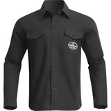 Thor Hallman Over Shirt - Black_1078078