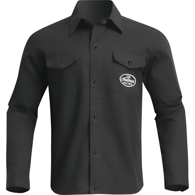 Thor Hallman Over Shirt - Black_1078078