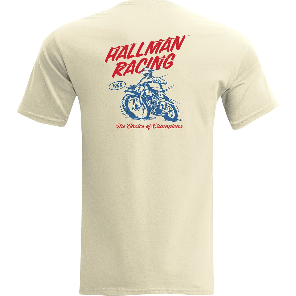 Thor Hallman Champ T-Shirt - Natural - Small [MPN: 3030-22630]