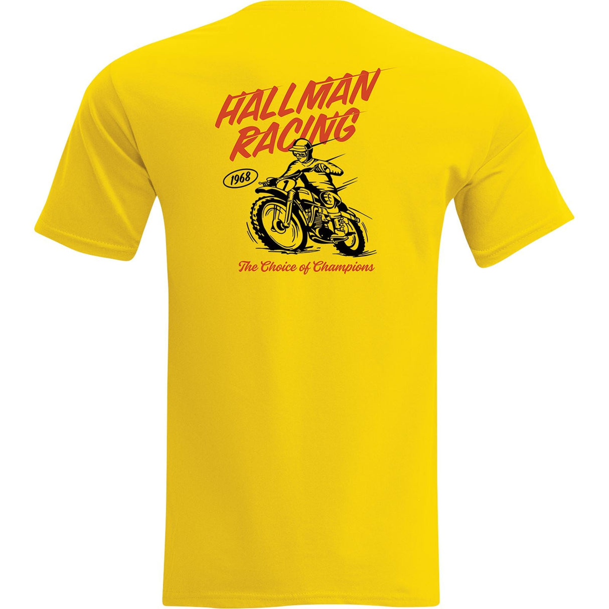 Thor Hallman Champ T-Shirt - Yellow - 2XL [MPN: 3030-22639]
