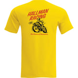 Thor Hallman Champ T-Shirt - Yellow - 2XL [MPN: 3030-22639]