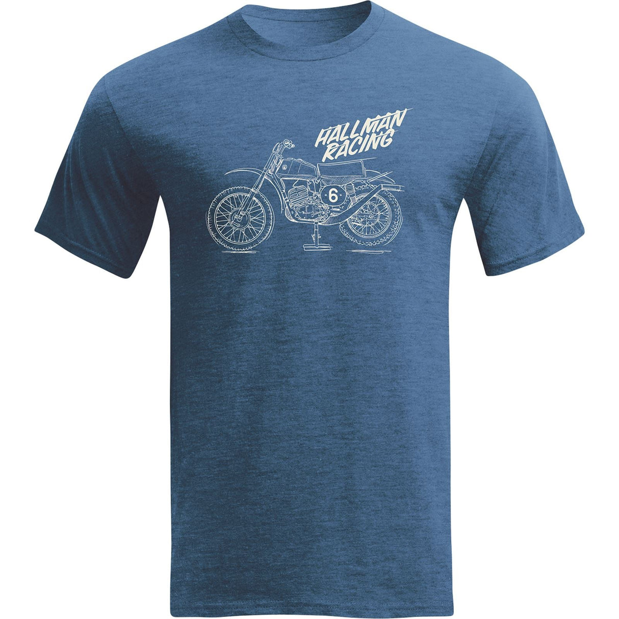 Thor Hallman CZ T-Shirt - Heather Gray - XL [MPN: 3030-22643]