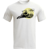 Thor Hallman Throwback T-Shirt - White - Small [MPN: 3030-22685]