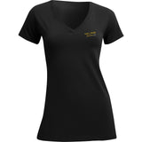 Thor Women's Hallman Garage T-Shirt - Black - Small [MPN: 3031-4130]