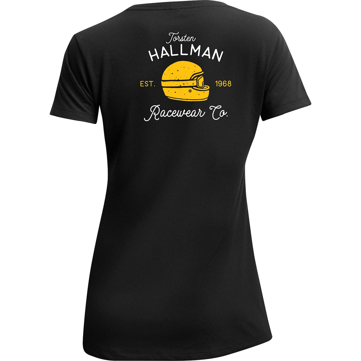 Thor Women's Hallman Garage T-Shirt - Black - Medium [MPN: 3031-4131]