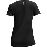 Thor Women's Hallman Heritage T-Shirt - Black - Medium [MPN: 3031-4139]