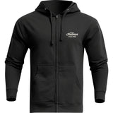 Thor Hallman Heritage Zip-Up Sweatshirt - Black - Small [MPN: 3050-6332]