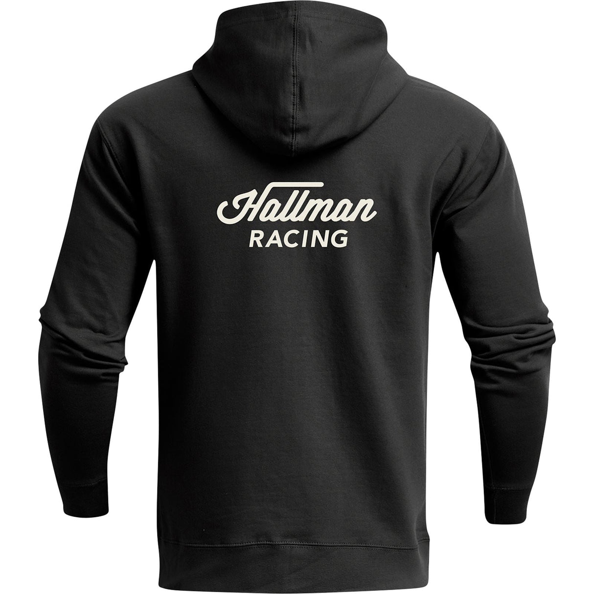 Thor Hallman Heritage Zip-Up Sweatshirt - Black - Small [MPN: 3050-6332]