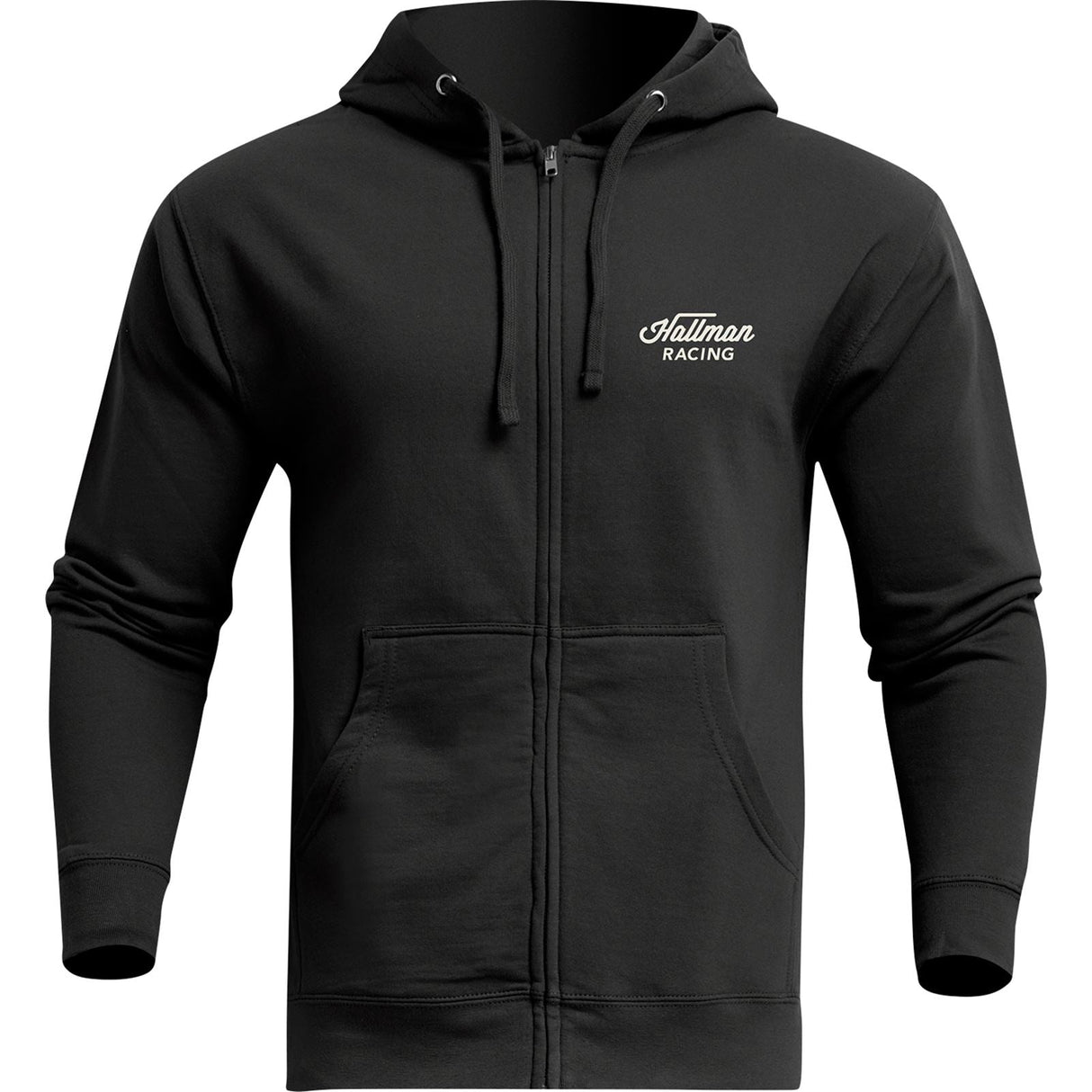 Thor Hallman Heritage Zip-Up Sweatshirt - Black - 2XL [MPN: 3050-6336]